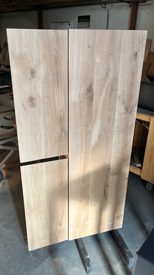 Steigerhouten Badkamerkast "Drenthe"