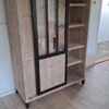 Steigerhouten Buffetkast "Groningen" industrieel
