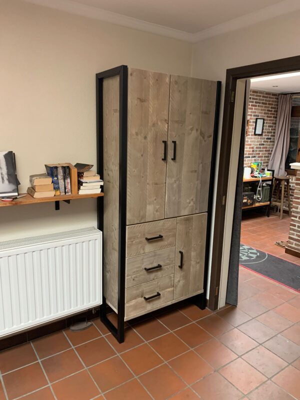 Steigerhouten Wandkast "Overijssel 2.0"