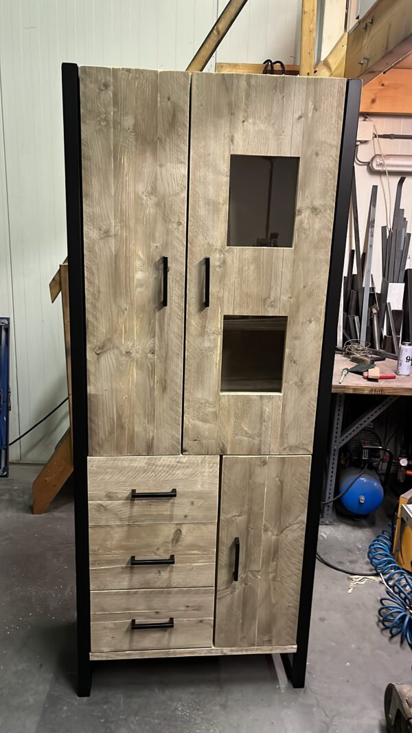 Steigerhouten Wandkast "Overijssel 2.0"