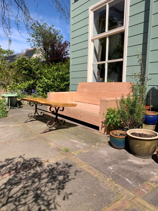 Steigerhouten Bank "Utrecht"