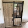 Steigerhouten Buffetkast "Groningen" industrieel