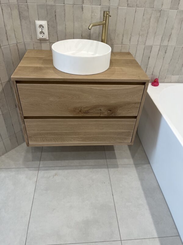 Eiken Badkamermeubel "Groningen"