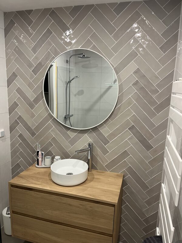 Eiken Badkamermeubel "Groningen"