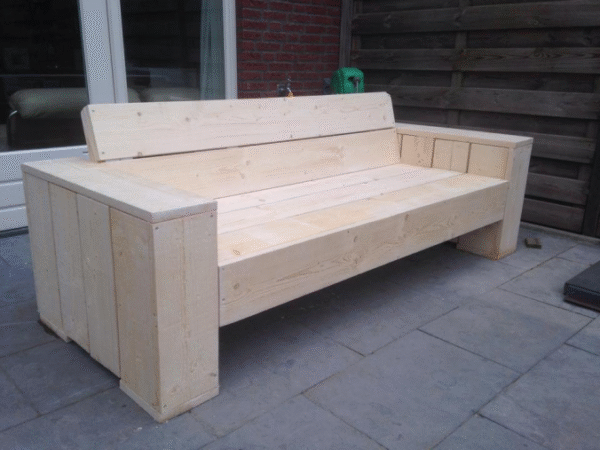 Steigerhouten Bank "Utrecht"