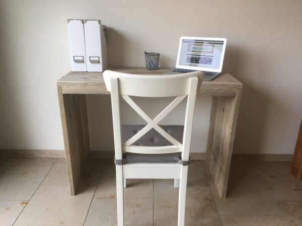Steigerhouten Bureau "Zeeland"