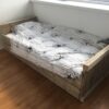 Steigerhouten Bed "Groningen"