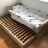 Steigerhouten Bed "Groningen"