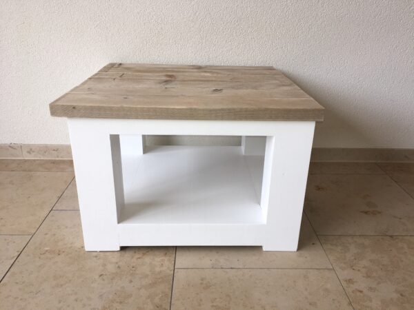 Steigerhouten Salontafel "Noord-Holland" landelijk