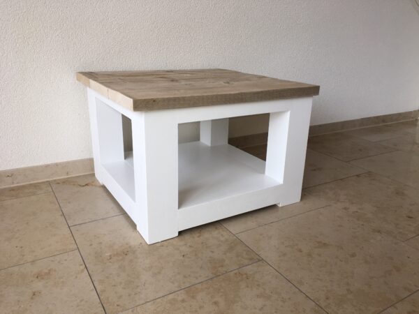 Steigerhouten Salontafel "Noord-Holland" landelijk