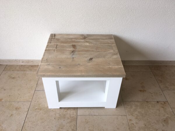 Steigerhouten Salontafel "Noord-Holland" landelijk