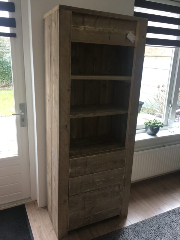 Steigerhouten Kast  " Groningen"