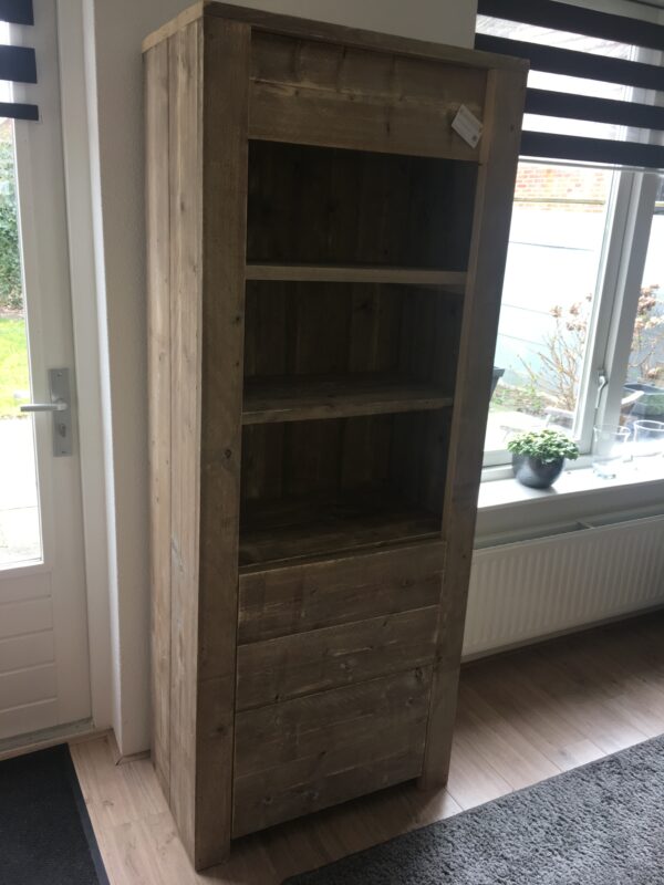 Steigerhouten Kast  " Groningen"