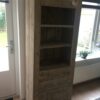 Steigerhouten Kast  " Groningen"