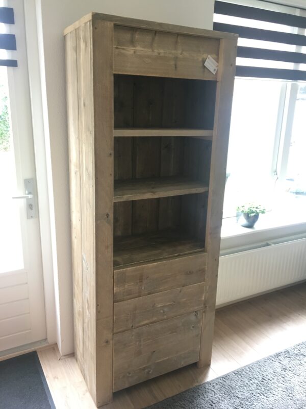 Steigerhouten Kast  " Groningen"