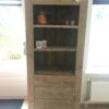 Steigerhouten Kast  " Groningen"