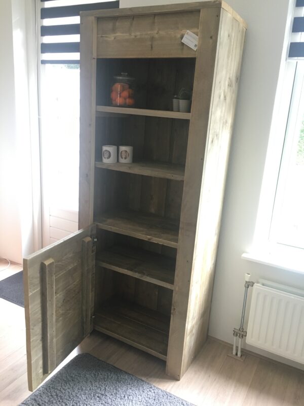 Steigerhouten Kast  " Groningen"