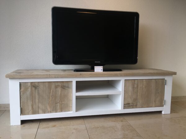 Steigerhouten tv-meubel "Zuid-Holland"