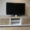 Steigerhouten tv-meubel "Zuid-Holland"