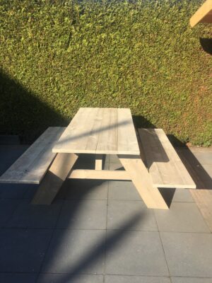 Steigerhouten Picknicktafel "Gelderland"