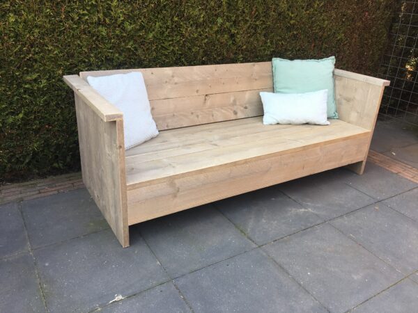 Steigerhouten Bank "Groningen"