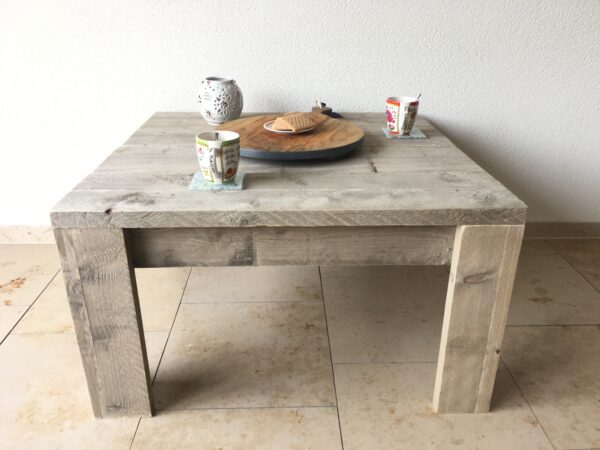 Steigerhouten Salontafel "Zeeland"