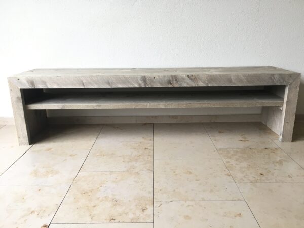 Steigerhouten tv-meubel "Zeeland"