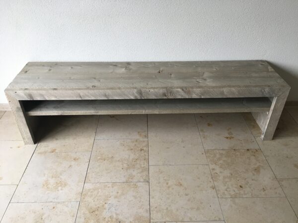 Steigerhouten tv-meubel "Zeeland"