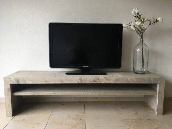 Steigerhouten tv-meubel "Zeeland"