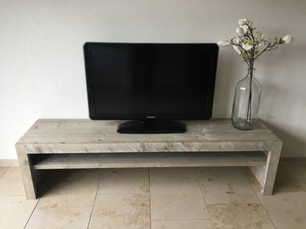 Steigerhouten tv-meubel "Zeeland"