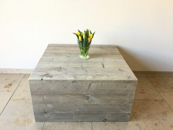 Steigerhouten Salontafel "Drenthe"