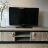 Steigerhouten Tv-meubel "Noord-Holland" industrieel