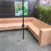 Steigerhouten Loungebank "Utrecht"