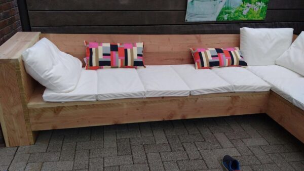 Steigerhouten Loungebank "Utrecht"