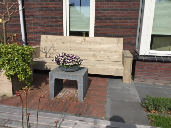 Steigerhouten Bank "Utrecht"