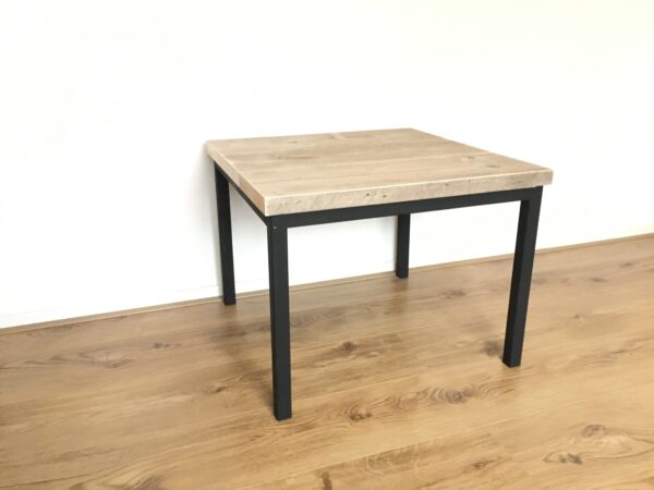 Steigerhouten salontafel "Utrecht" industrieel