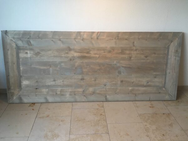 Steigerhouten Eettafel "Brabant"