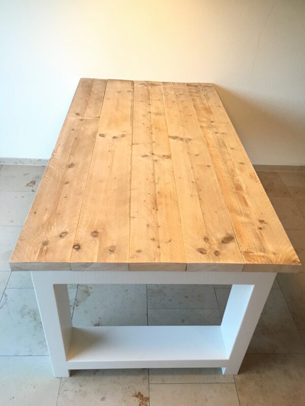 Steigerhouten Eettafel "Friesland"
