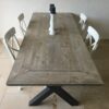 Steigerhouten Eettafel "Brabant"