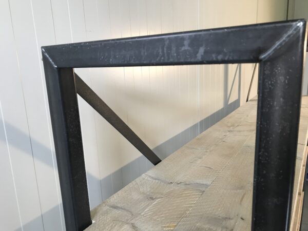 Steigerhouten Stellingkast "Utrecht", Industrieel.