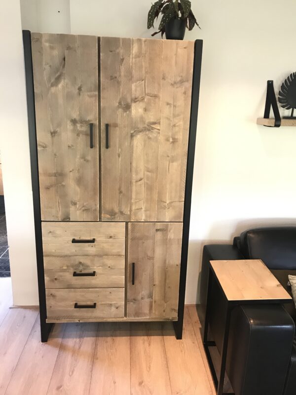 Steigerhouten Wandkast "Overijssel 2.0"