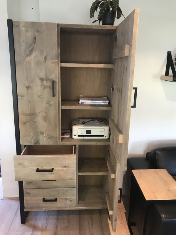 Steigerhouten Wandkast "Overijssel 2.0"