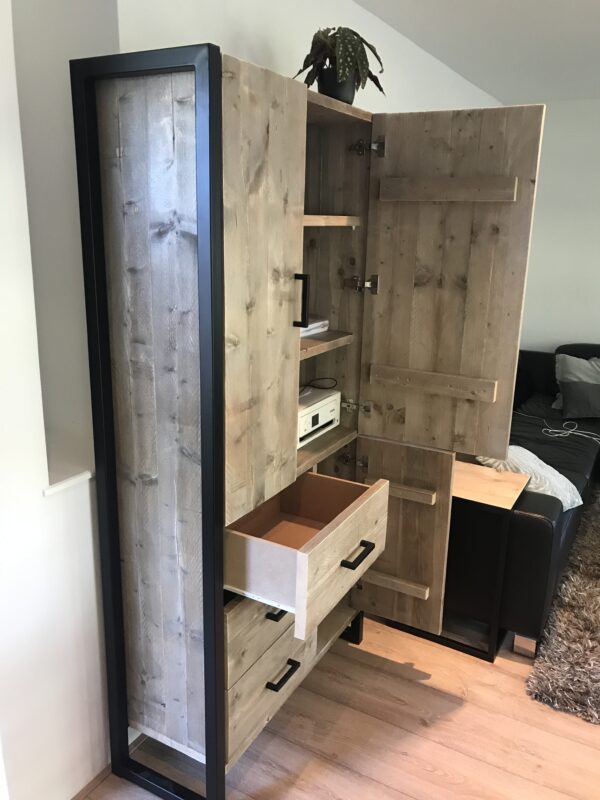 Steigerhouten Wandkast "Overijssel 2.0"