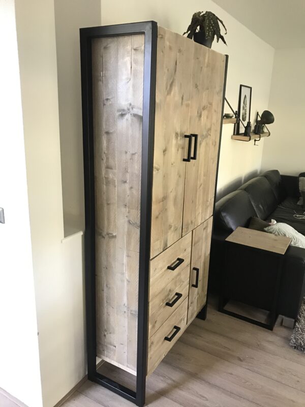 Steigerhouten Wandkast "Overijssel 2.0"