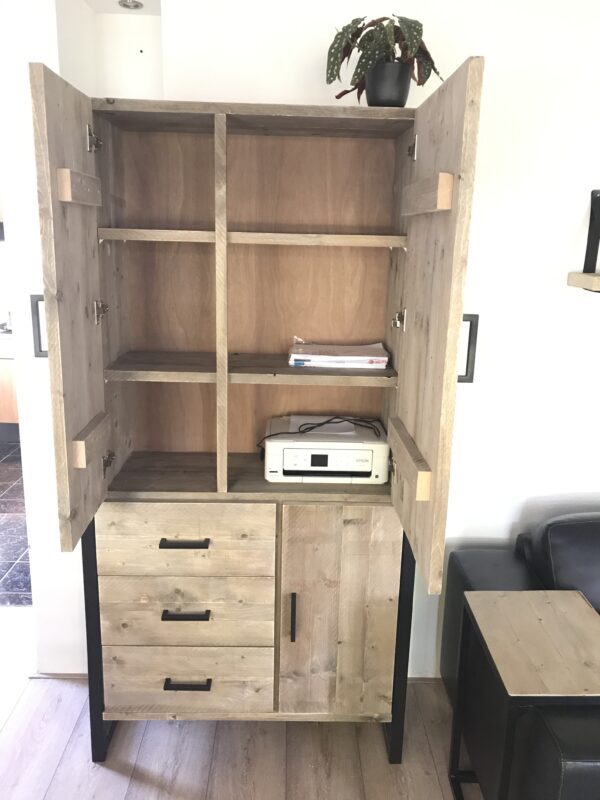 Steigerhouten Wandkast "Overijssel 2.0"