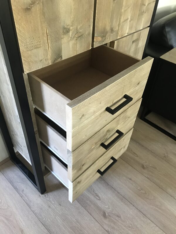 Steigerhouten Wandkast "Overijssel 2.0"