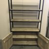 Steigerhouten Buffetkast "Brabant" industrieel