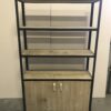 Steigerhouten Buffetkast "Brabant" industrieel