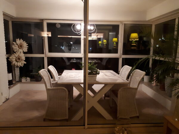 Steigerhouten eettafel "Limburg"