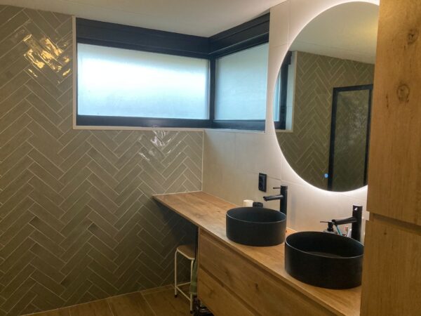 Eiken Badkamermeubel "Groningen"